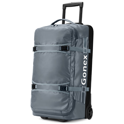 Gonex 25 Inch Rolling Duffle Bags with Wheels