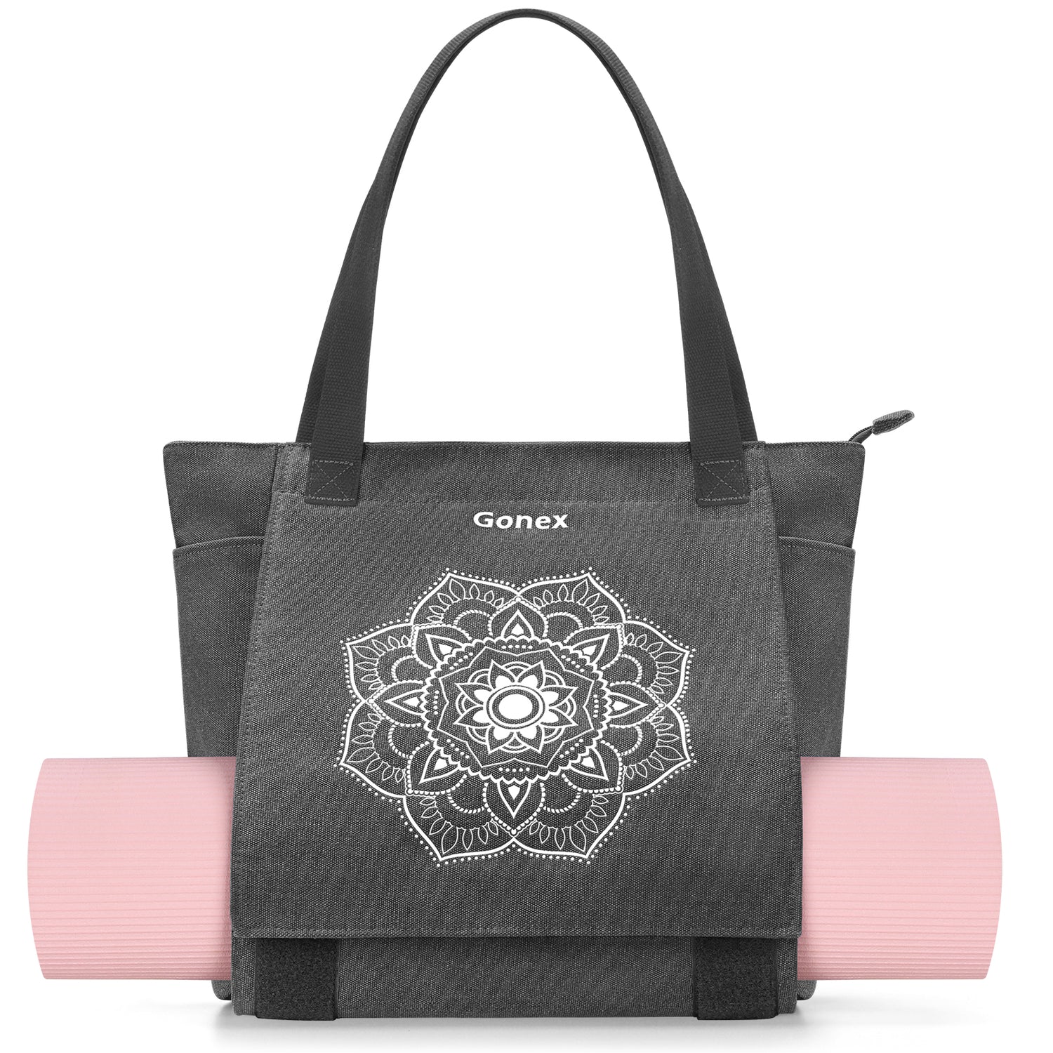 Gonex Yoga Mat Bag with Multi Pockets