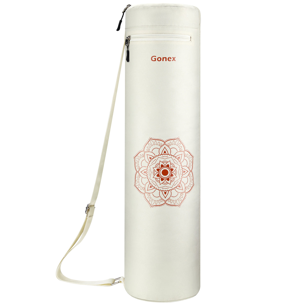 Bolsa para esterilla de yoga Gonex, diseño de cachemira