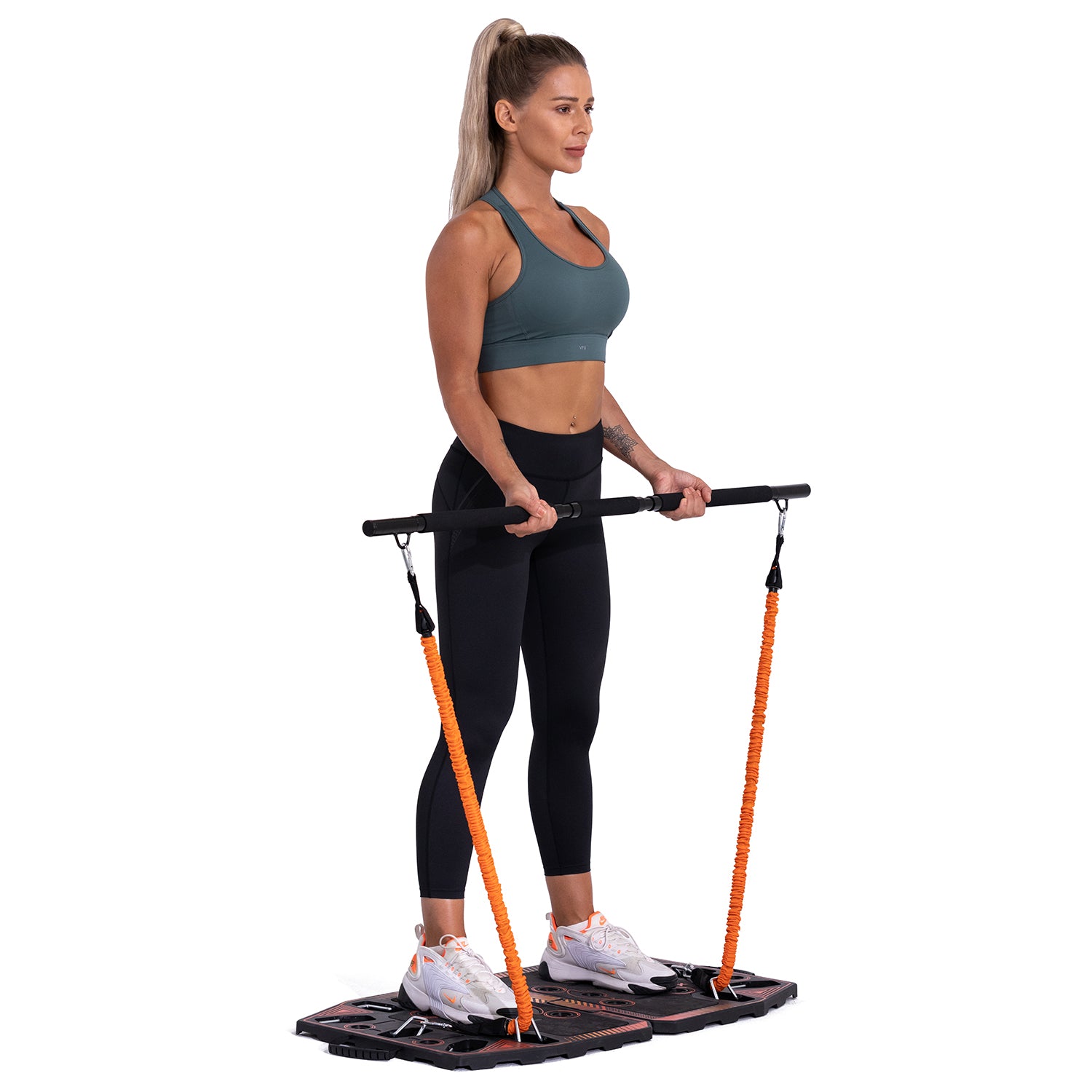 Fitness Video 14 Standing Curls With Bar Gonex