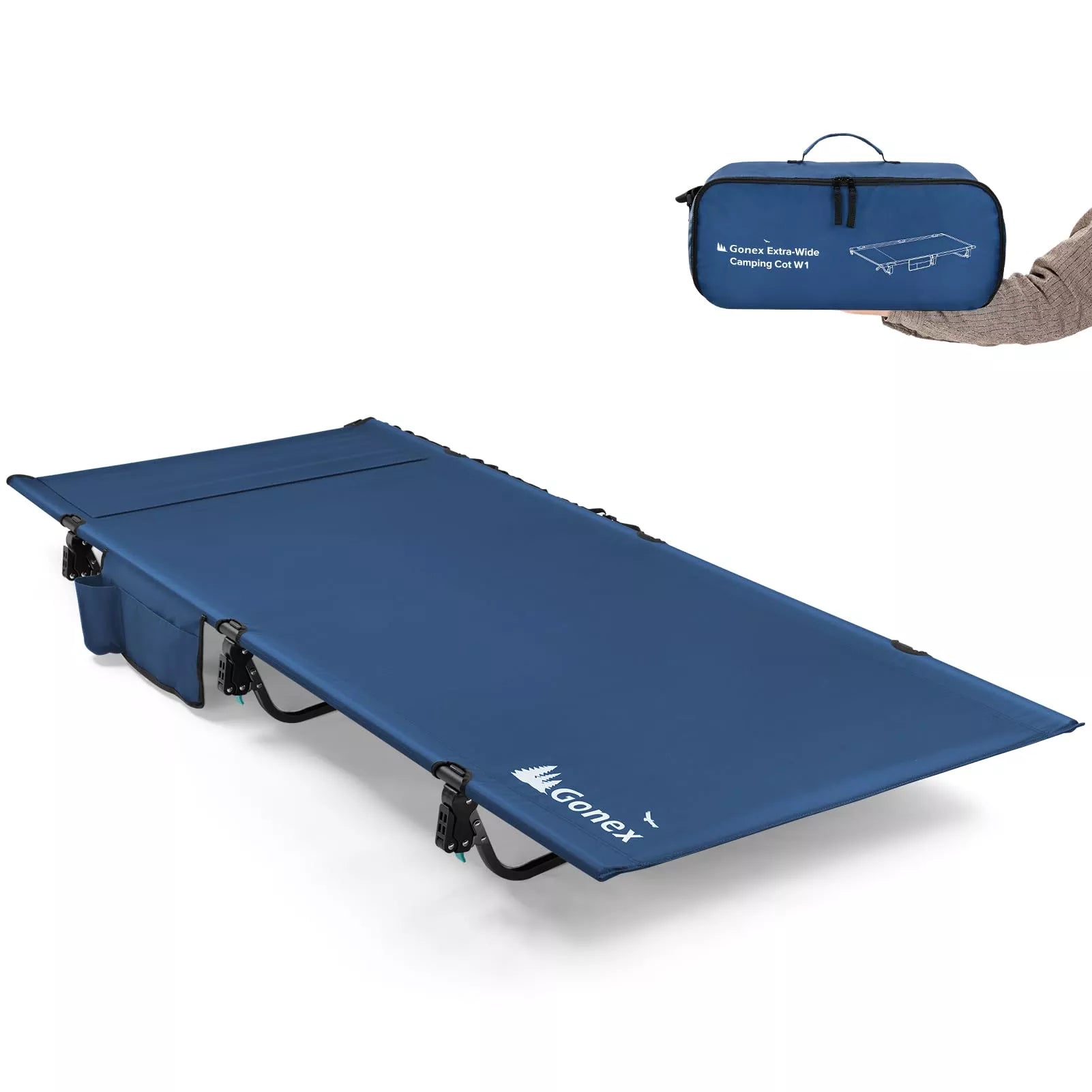 Lit de camping Alpidex : découvrez notre test complet