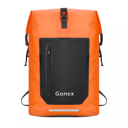 Gonex camping dry bag orange