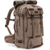 Gonex canvas travel rucksack coffee brown