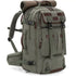 Gonex canvas trip backpack green
