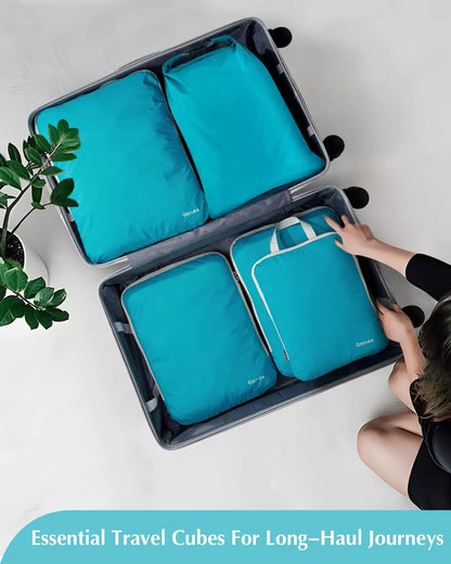 Essential travel cubes for long-haul journeys