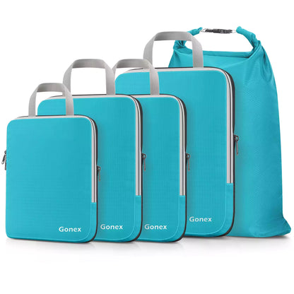Gonex compression storage bag for travel