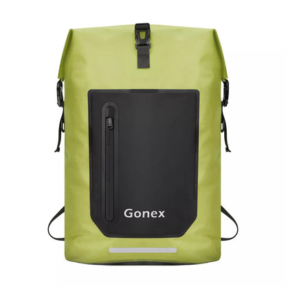 Gonex dry bag for kayaking green