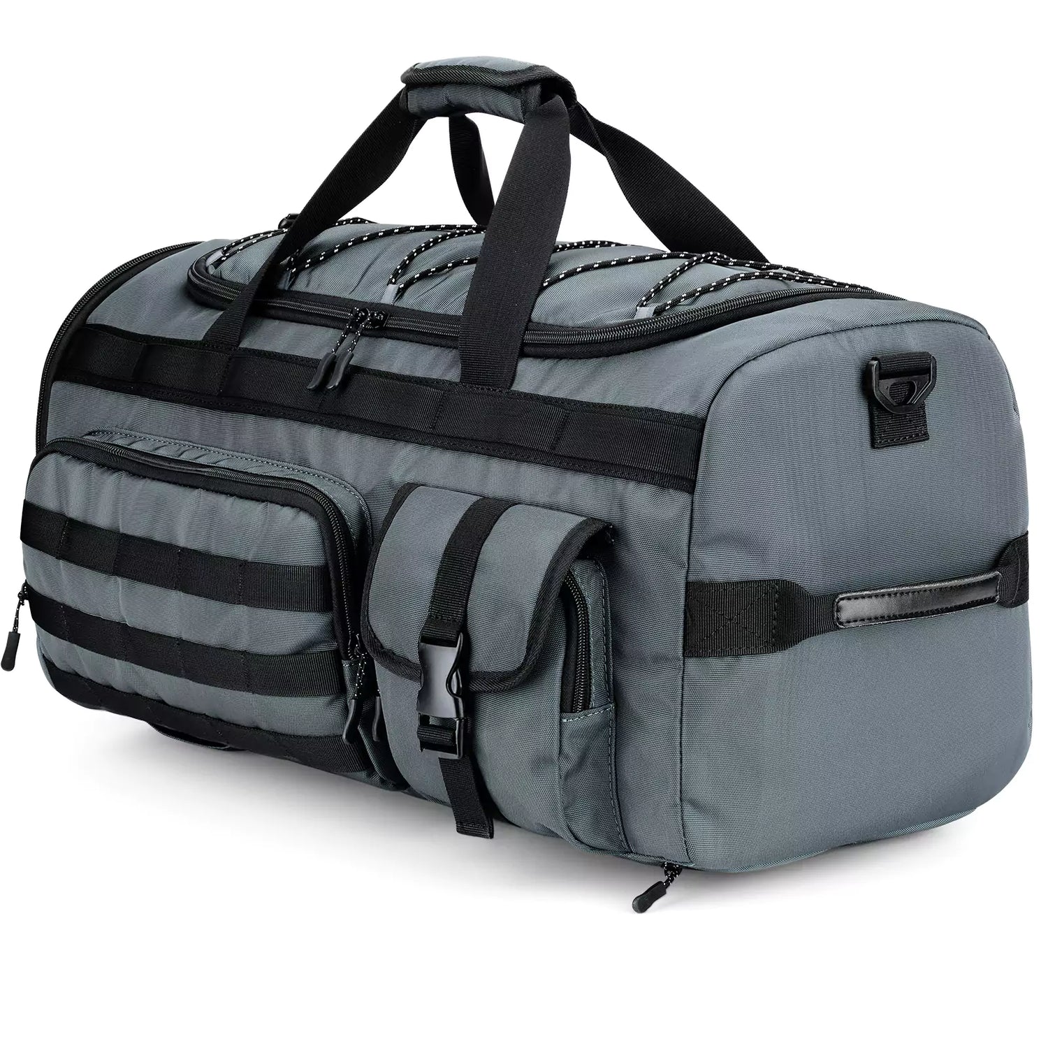 gear bag duffel Gonex 3-in-1 Convertible Travel Duffel Backpack with Shoe Compartment 45L/90L/130L