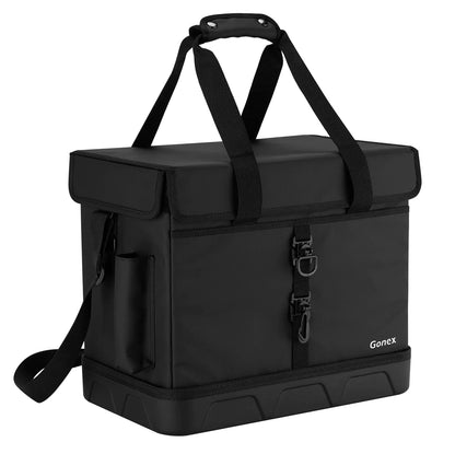 fishing tackle grab bag hours Gonex Fishing Tackle Bag with Fish Box for Freshwater & Saltwater