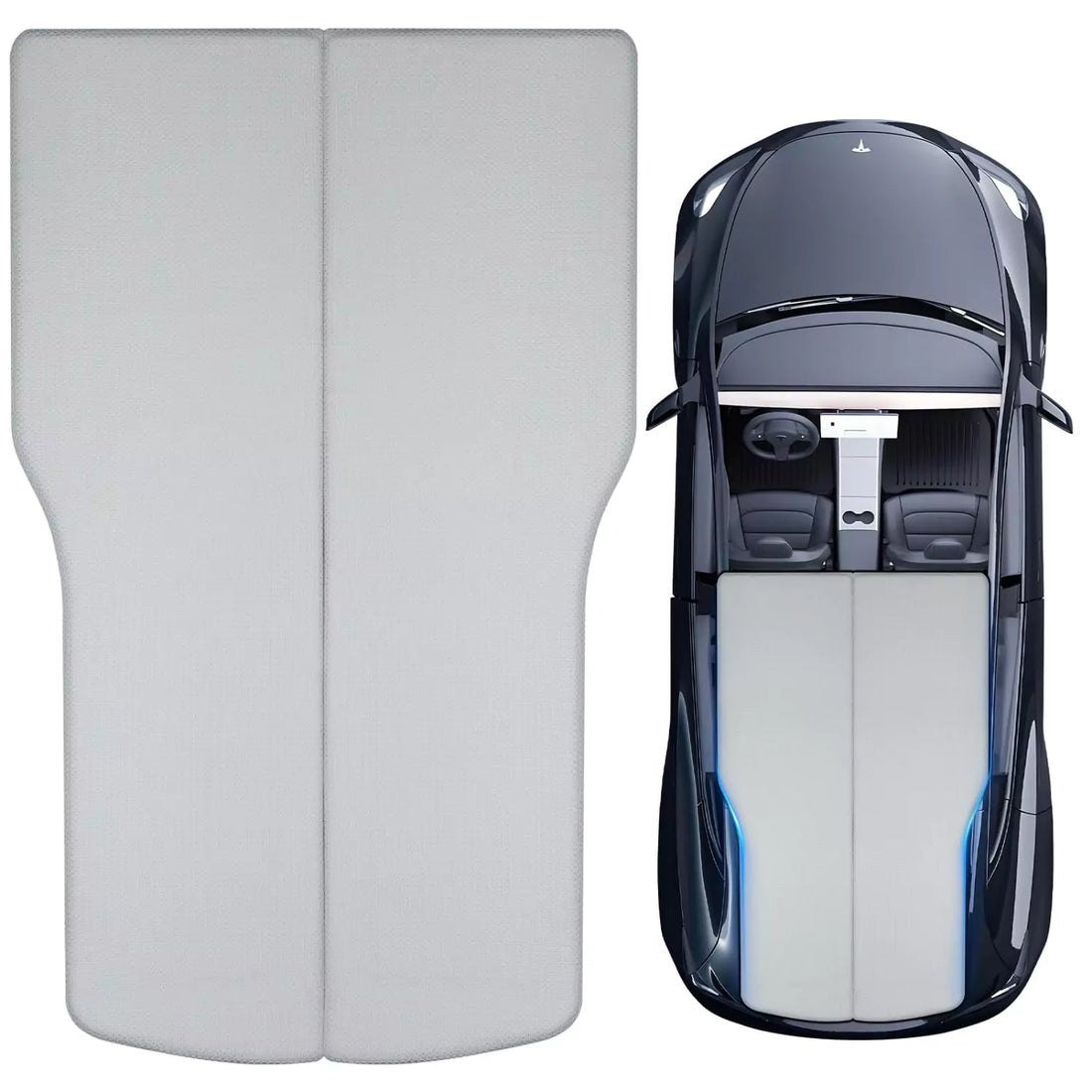 Foam mattress for tesla model y and model 3