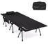 Gonex 31.5 inch foldable camping cot