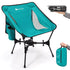 Gonex folding outdoor chair lake green