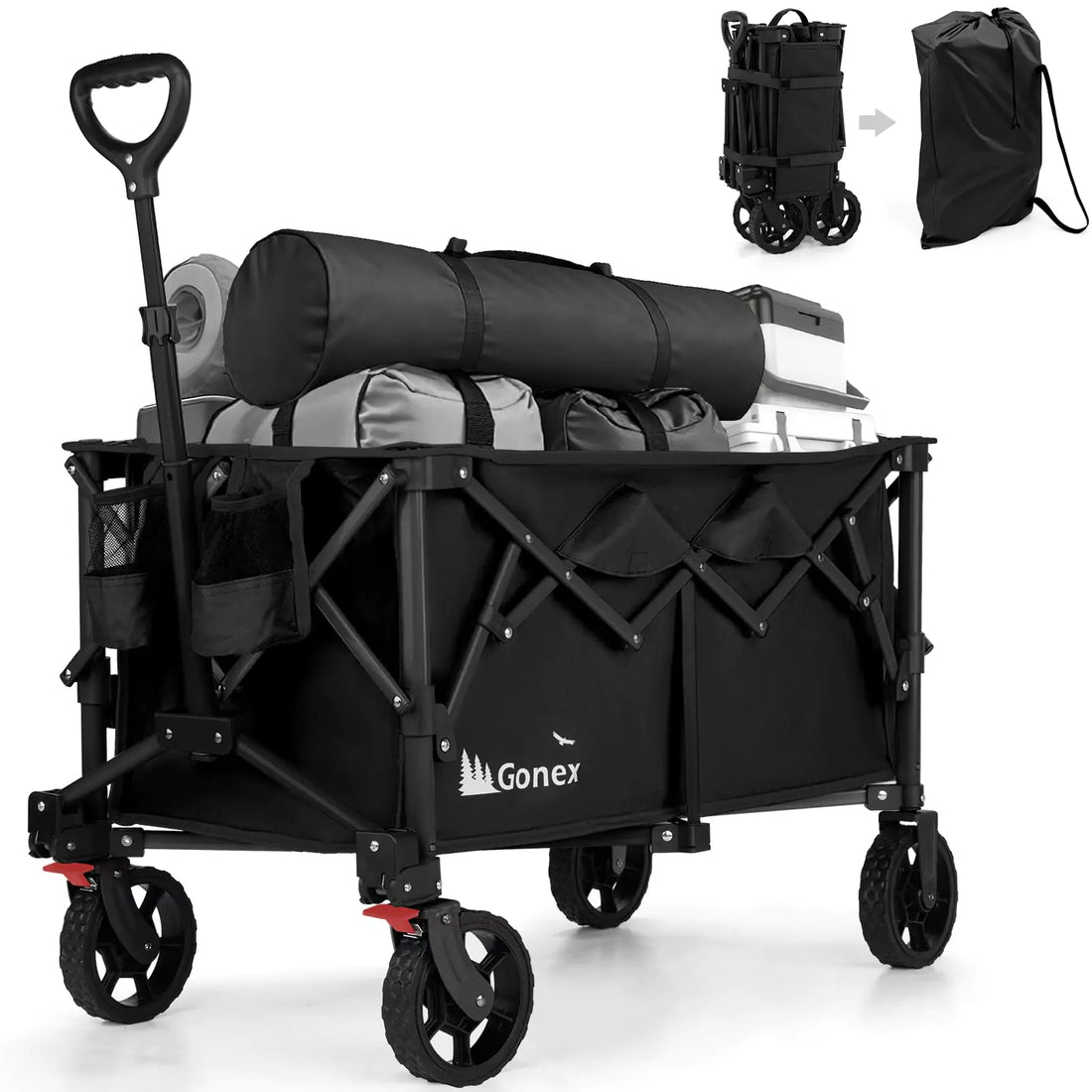 Gonex 38&quot;L folding wagon