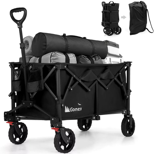 Gonex 38" L Collapsible Wagon Cart 360 lbs