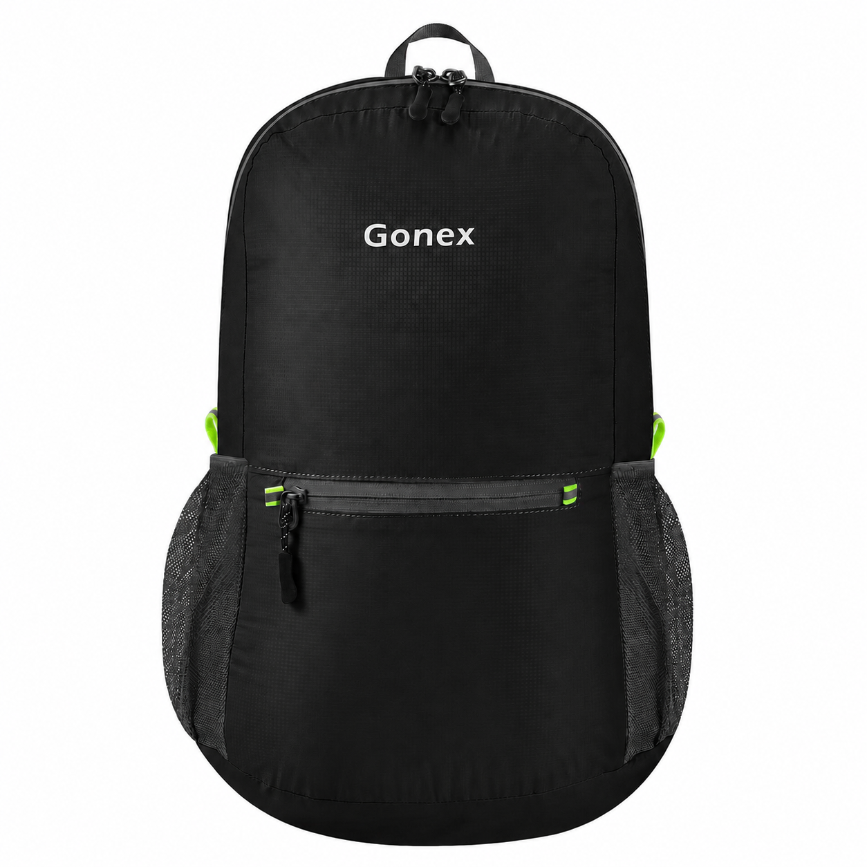 Gonex 20L Ultra Lightweight Packable Backpack for Hiking & Camping Black