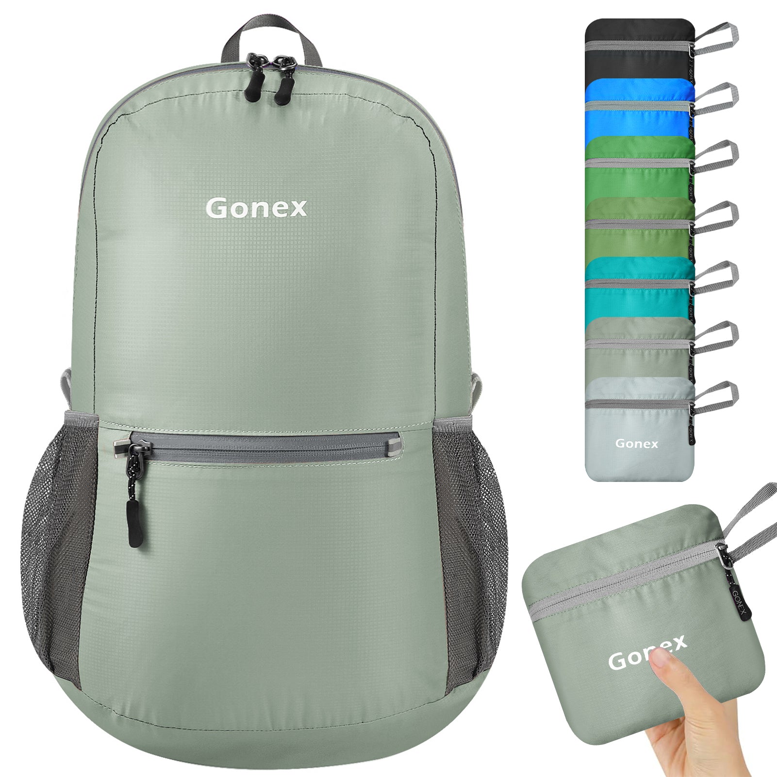 Gonex 20L Ultra Lightweight Packable Backpack for Hiking & Camping