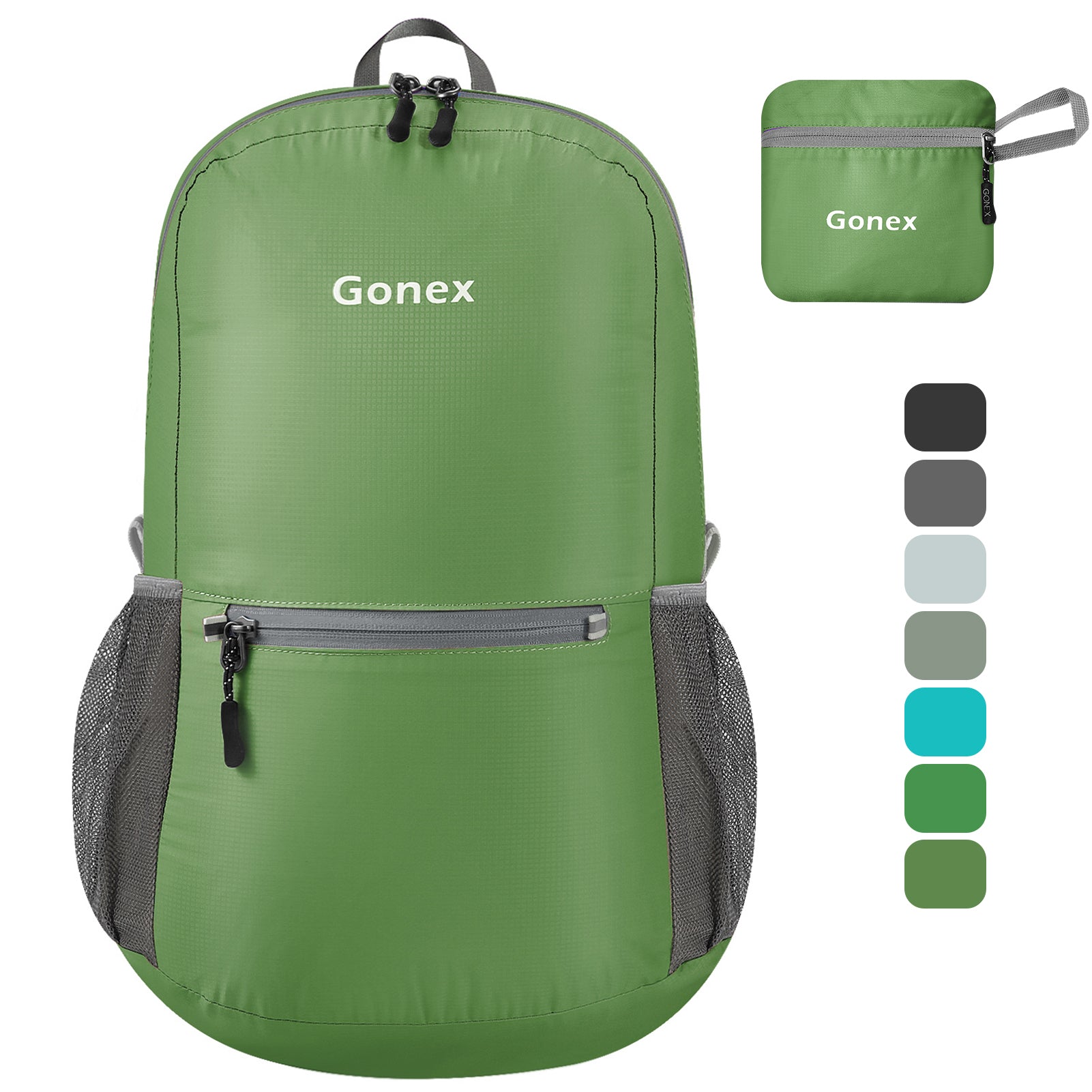 Gonex 20L Lightweight Packable Hiking Backpack Handy Daypack