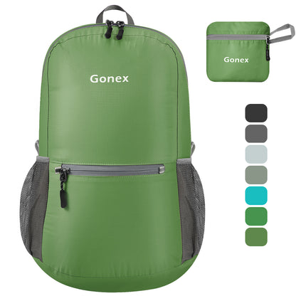 Gonex 20L Lightweight Packable Hiking Backpack Handy Daypack