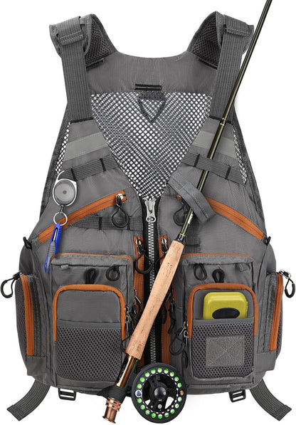 Gonex Fly Fishing Vest