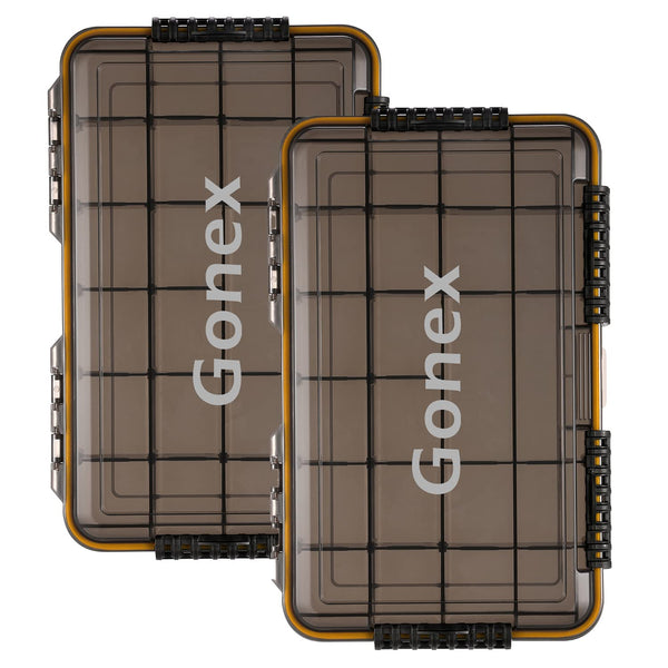 Gonex Waterproof Tackle Boxes