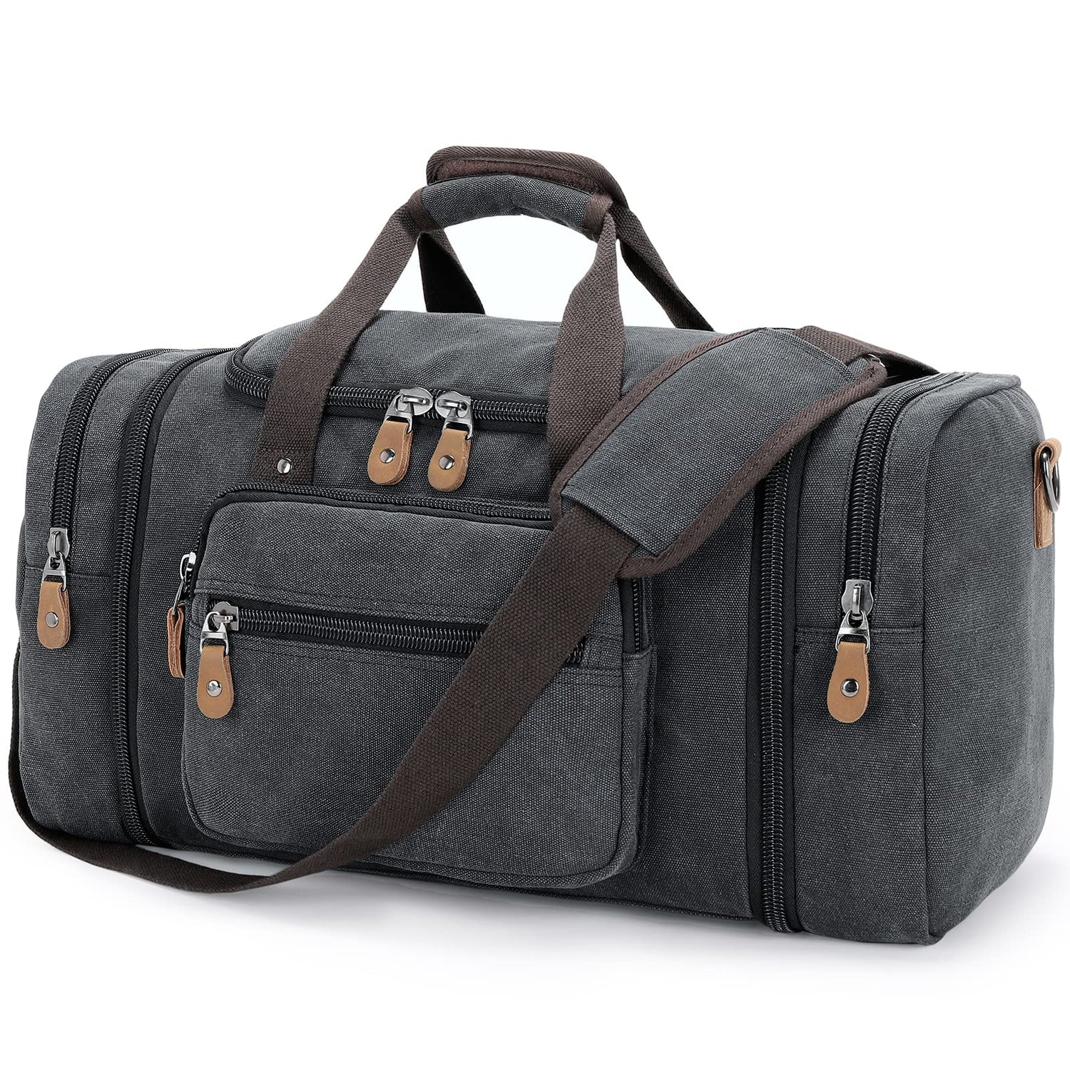 Gonex 60L Canvas Duffle Bag