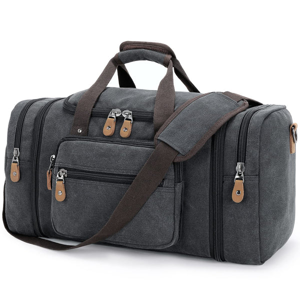 Gonex-60L-Canvas-Duffle-