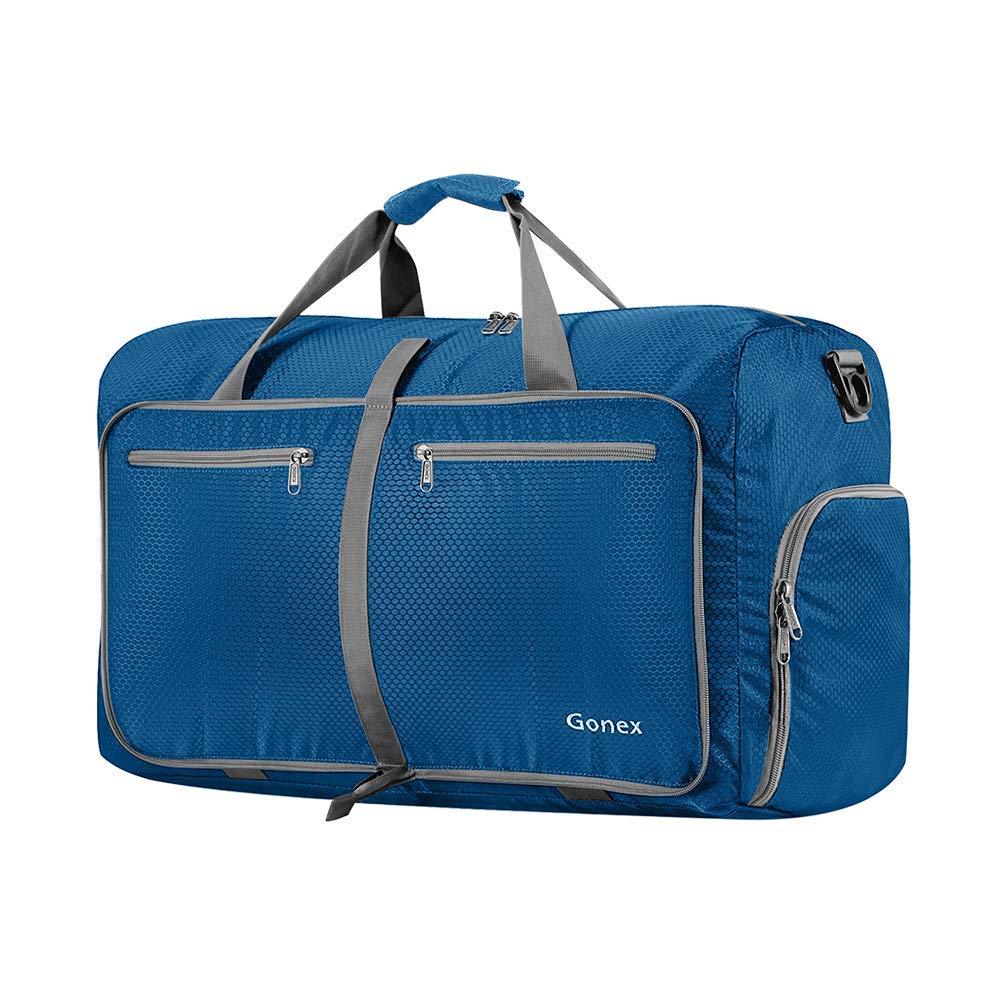 Gonex 60L Foldable Travel Duffle Bag