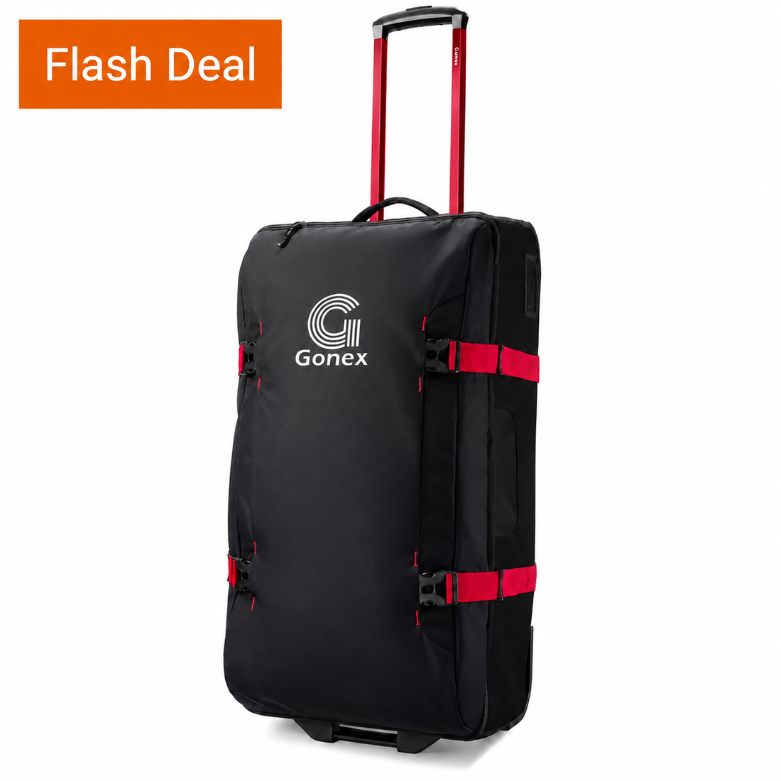 Gonex 30 Inch Rolling Duffle Bags with Wheels
