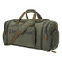 Gonex duffle bag 60l with shoe compartment army green