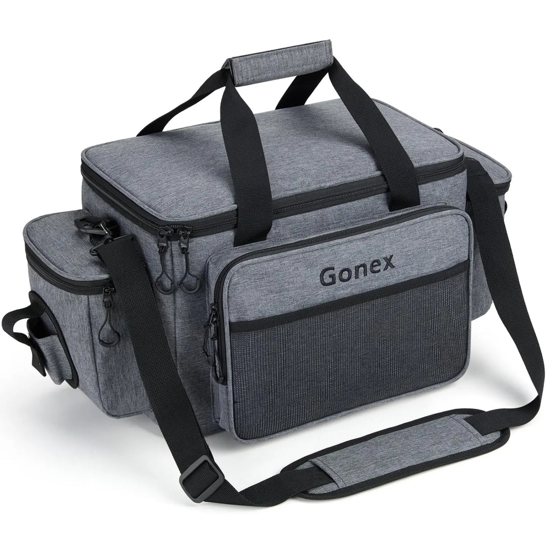 Gonex gray fishing tackle bags