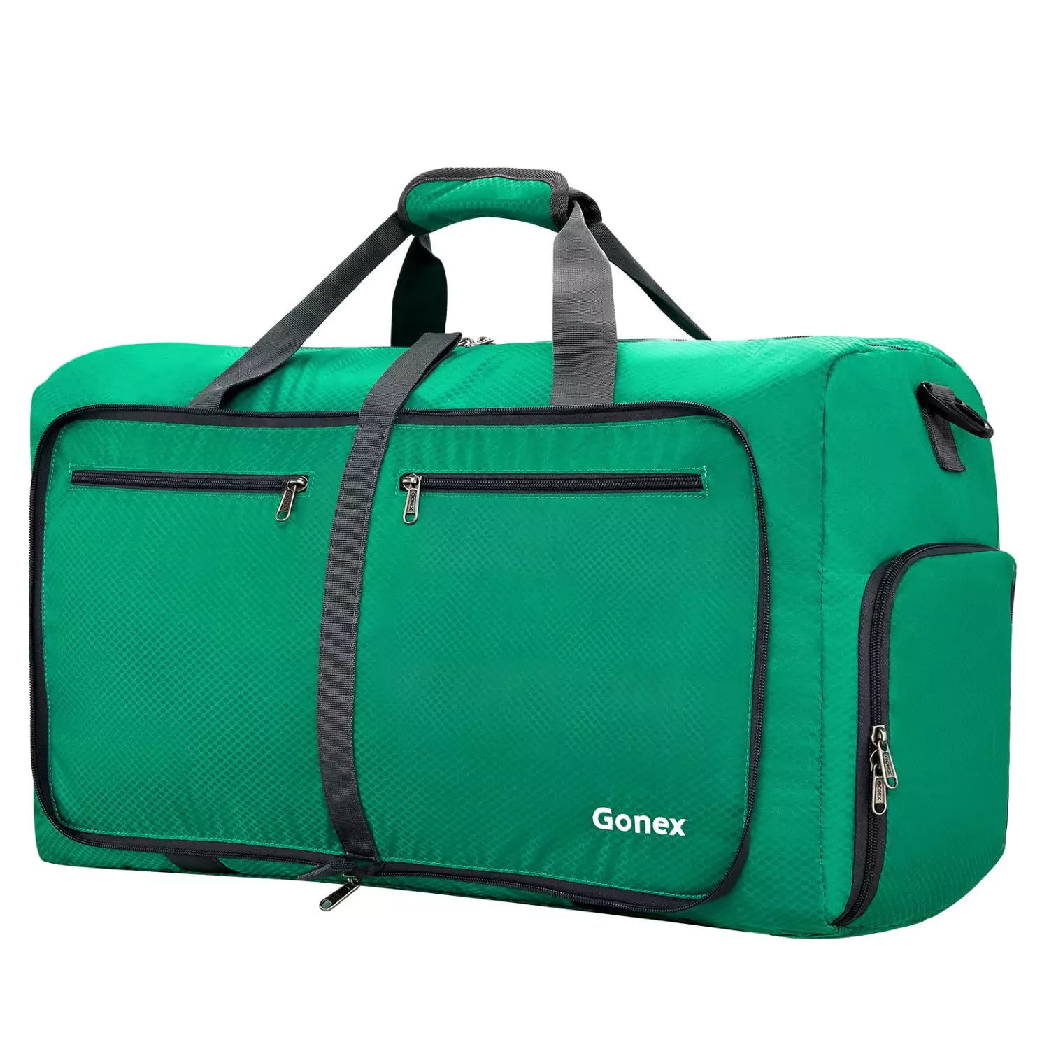 Gonex 100L Large Foldable Duffle Bag for Travel Mint Green