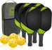 Gonex Pickleball Rackets Set of 4 | USAPA Approved Pickleball Paddles