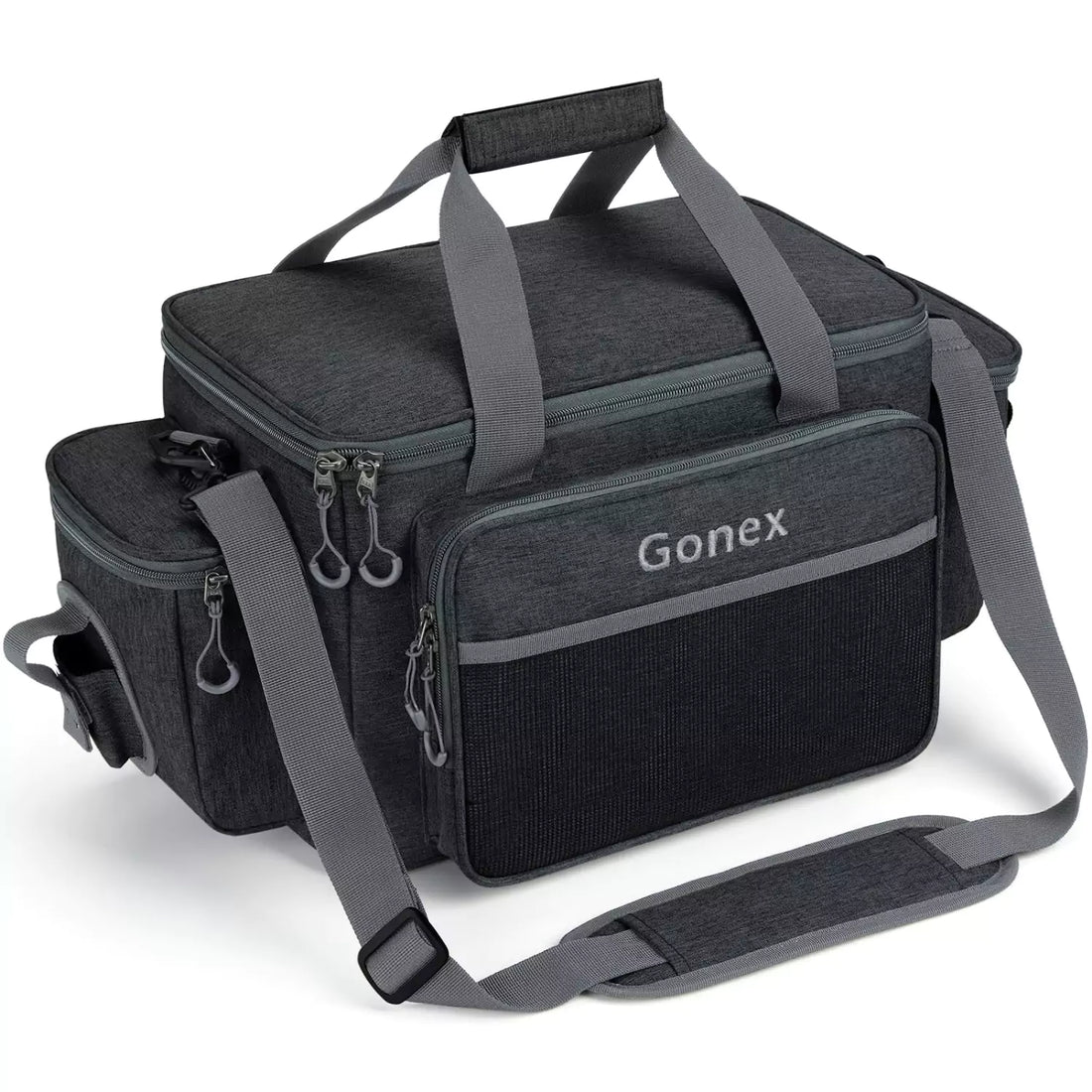 Gonex black tackle bags