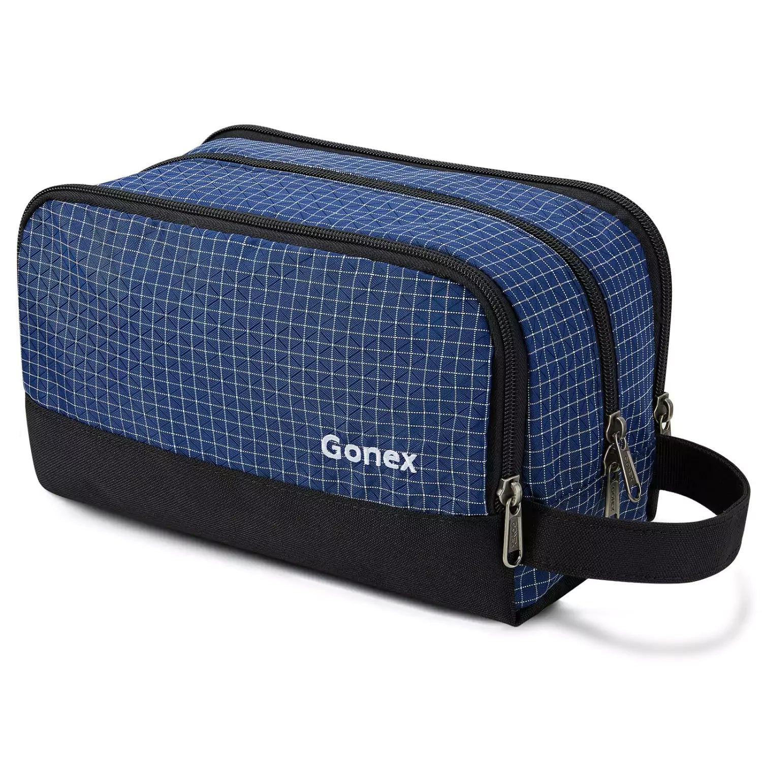 gox travel toiletry bag Gonex 8.7 x 5.9 x 1.6 inchSuitable for your daily toiletries Sports Toiletry Bags GOX Travel