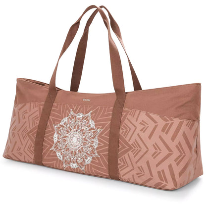 Gonex extra large yoga mat bag khaki