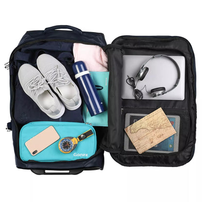 Gonex duffle bag with wheels preloved