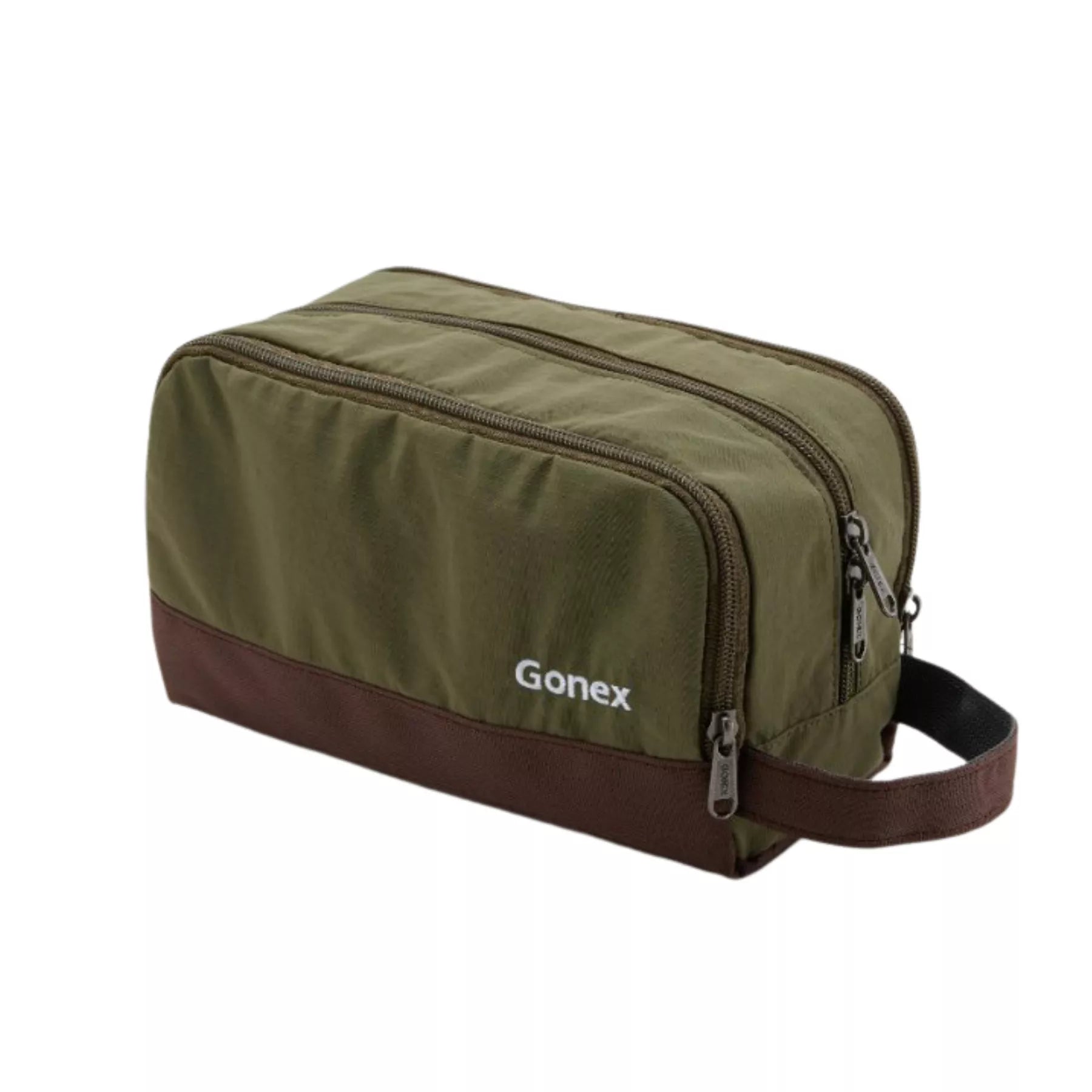 Gonex toilet bag military green