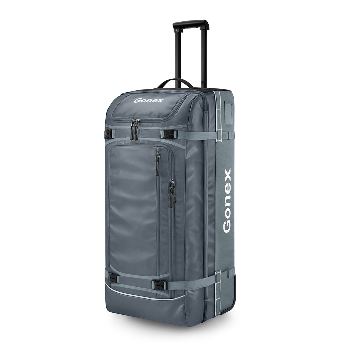 Gonex 33 Zoll rollende Reisetaschen mit Rollen