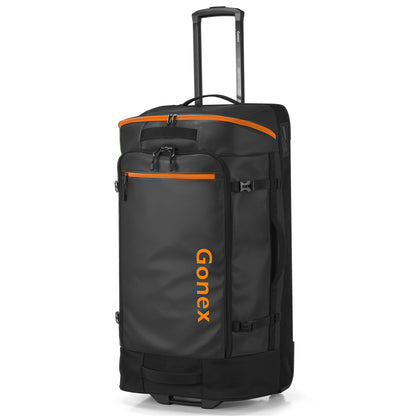 Gonex 32 Inch Rolling Duffel Bag with Wheels