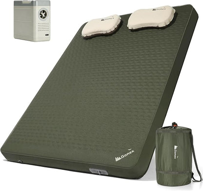 Gonex 4-Inch Self Inflating Sleeping Pad with Pump