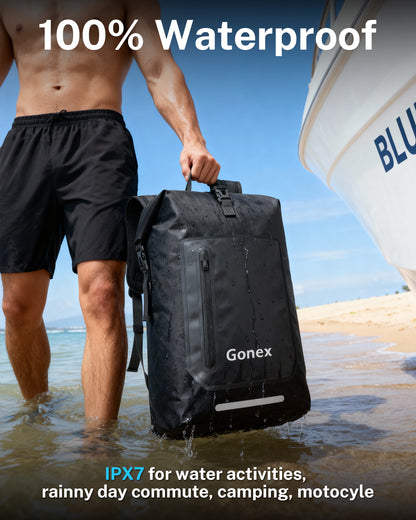 Gonex 55L Ultralight Waterproof TPU Dry Bag