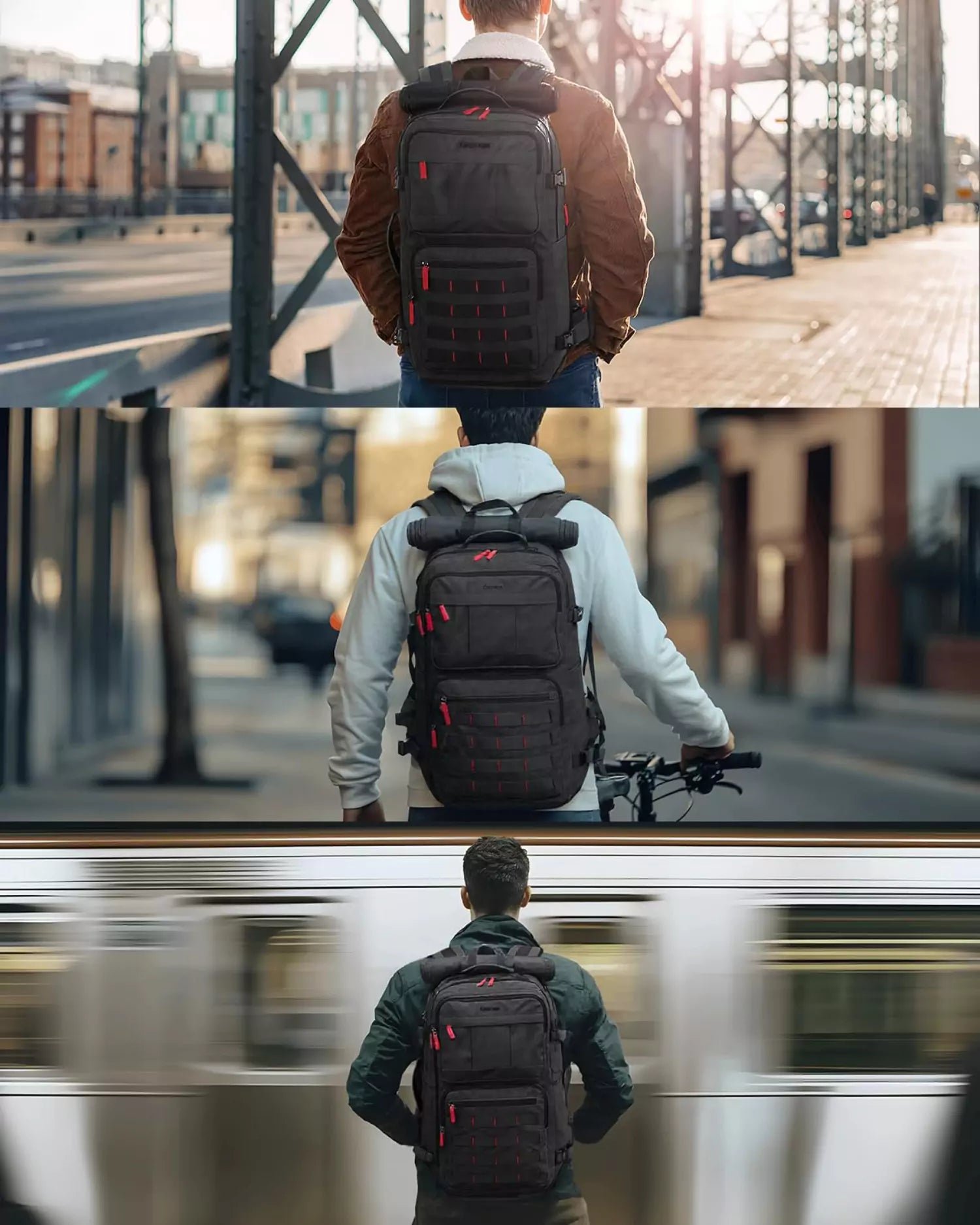 best brand of backpack for travel Away Active Convertible 45L in Jet Black This backpack and hold a carry Travel Backpack
