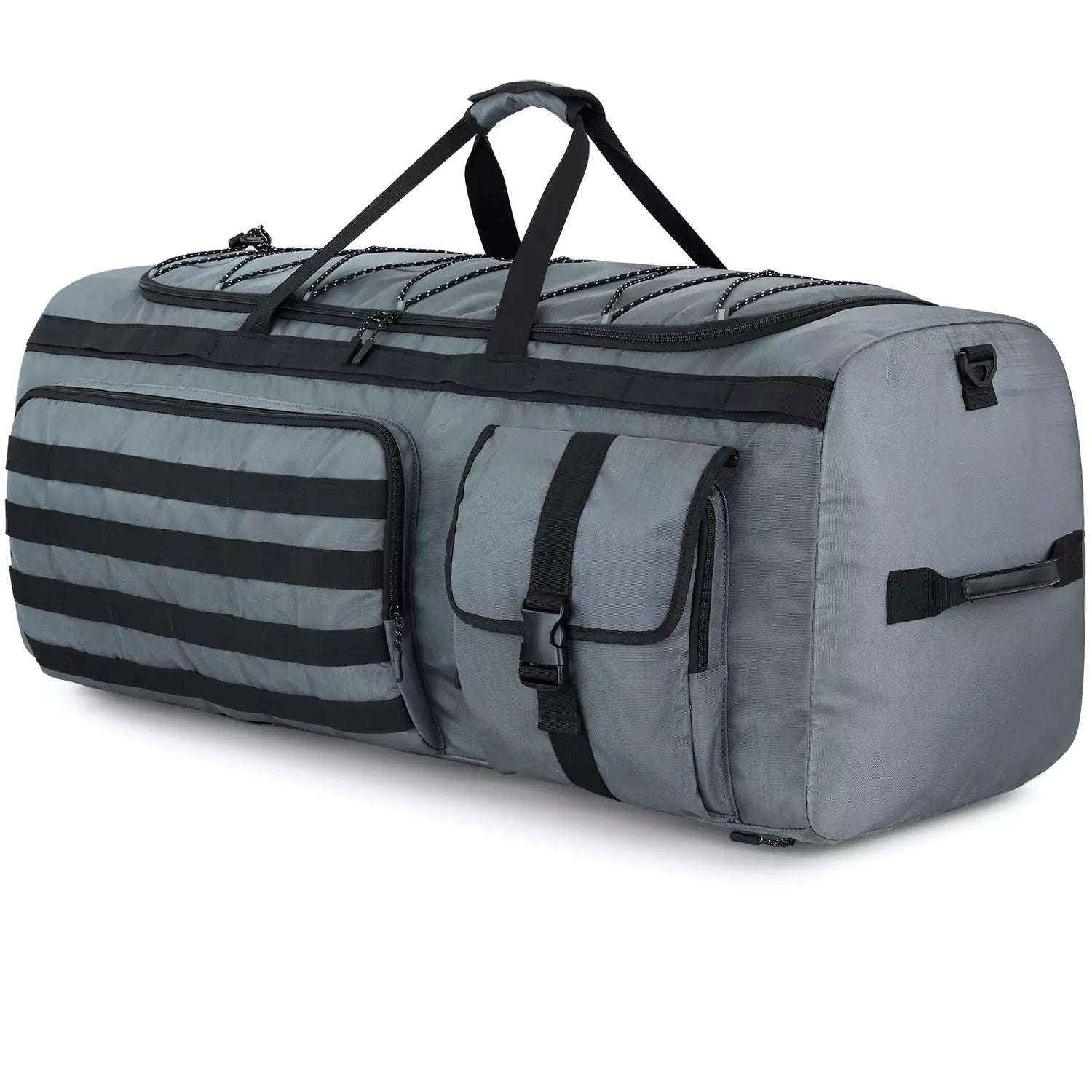 convertible duffel carry on travel bag Gonex 3-in-1 Convertible Travel Duffel Backpack with Shoe Compartment 45L/90L/130L