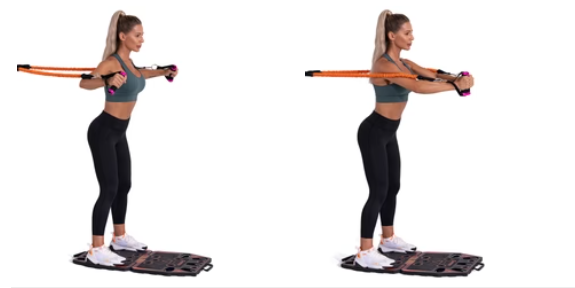 Gonex Portable Home Gym Workout Equipment