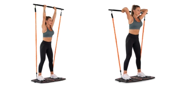  Gonex Portable Home Gym Workout Equipment