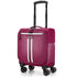 Gonex 14 inch luggage for underseat pink