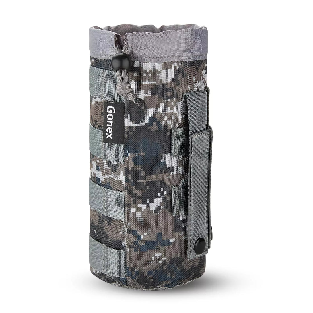 Gonex molle water bottle pouch camo green