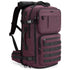 Gonex nylon carry on backpack dark red