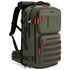 Gonex nylon travel backpack green