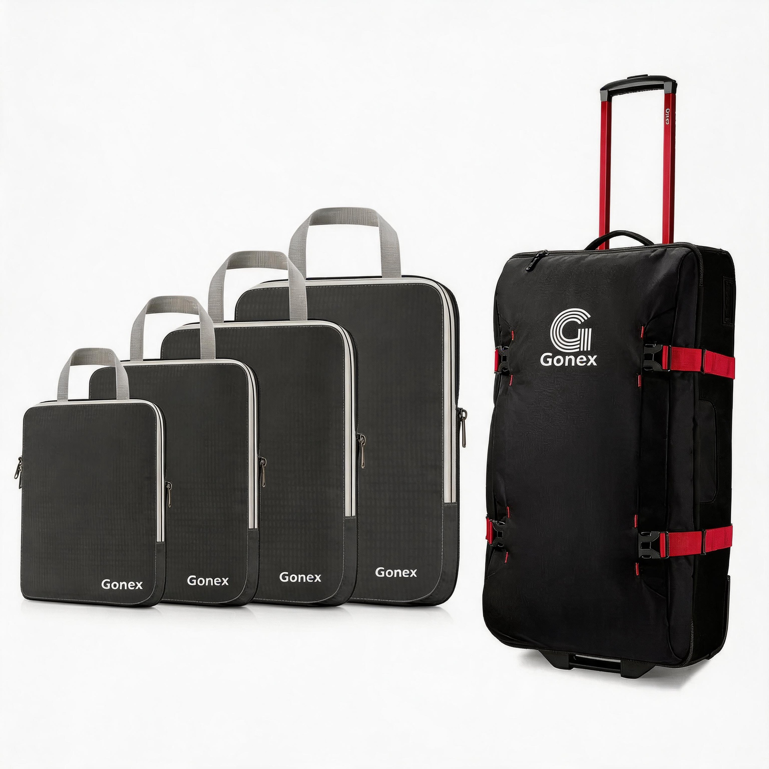 Gonex Long-Haul Flight 2-Piece Set